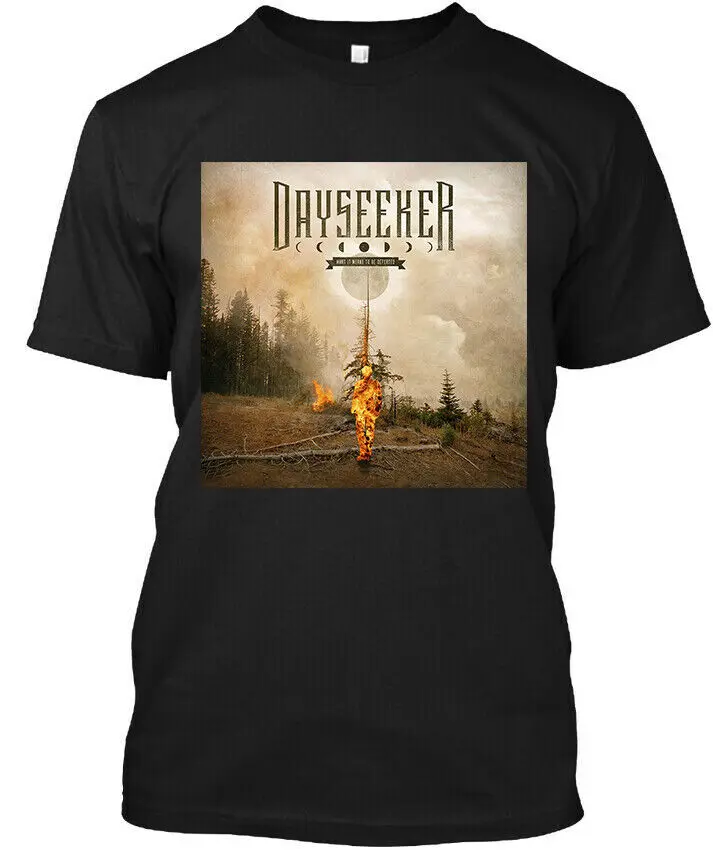 New POPULAR Dayseeker What It Means to Be Defeated American Music T Shirt S 4XL