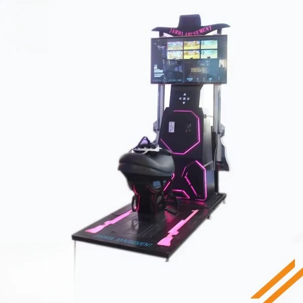 الملاهي الداخلي VR9D محاكي ركوب الخيل الواقع الافتراضي محاكي الاهتزاز فئة المنتج آلات ركوب الخيل #2