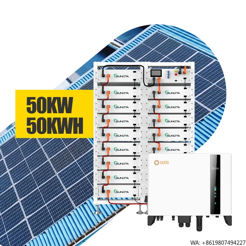 Off Grid Hybrid Residential Home Use Solar System 30kw 50kw 100kw Big Sun Power System Plus MPPT Inverter Mount Lithium Battery