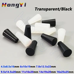 Conical Rubber Stopper HIGH TEMP Silicone Plugs Sealing Tapered Rubber Plug For Spraying Electroplating Baking Paint