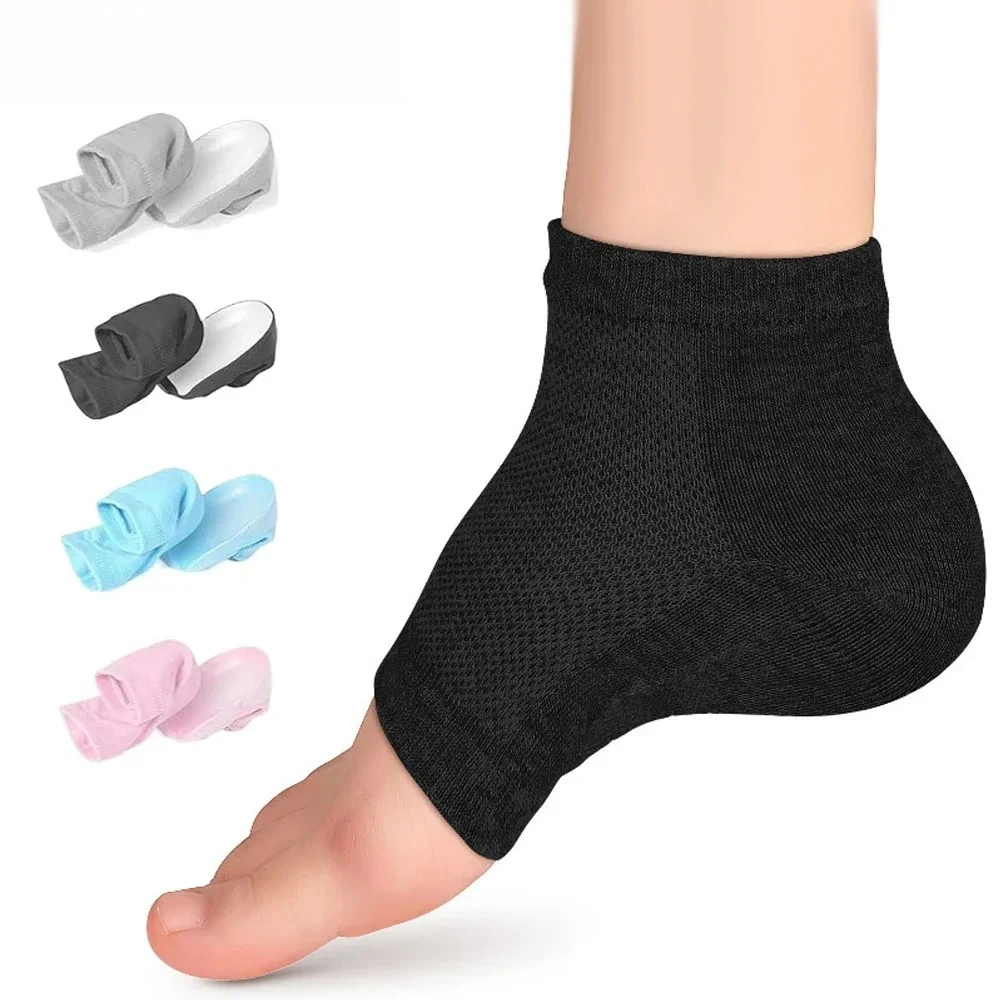 Invisible Shoe Lift Heel Pads, Half Height Increase Insoles for Women Men 1Pair Height Max Socks, Height Max Insoles 3.5cm