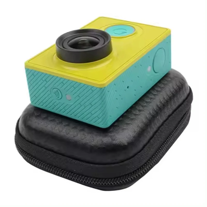 Camera Storage Bag for GoPro Hero 12 11 10 9 or 8 Black or 5 6 7 Portable Mini Box Compact Protective Case Go Pro Accessories image 2