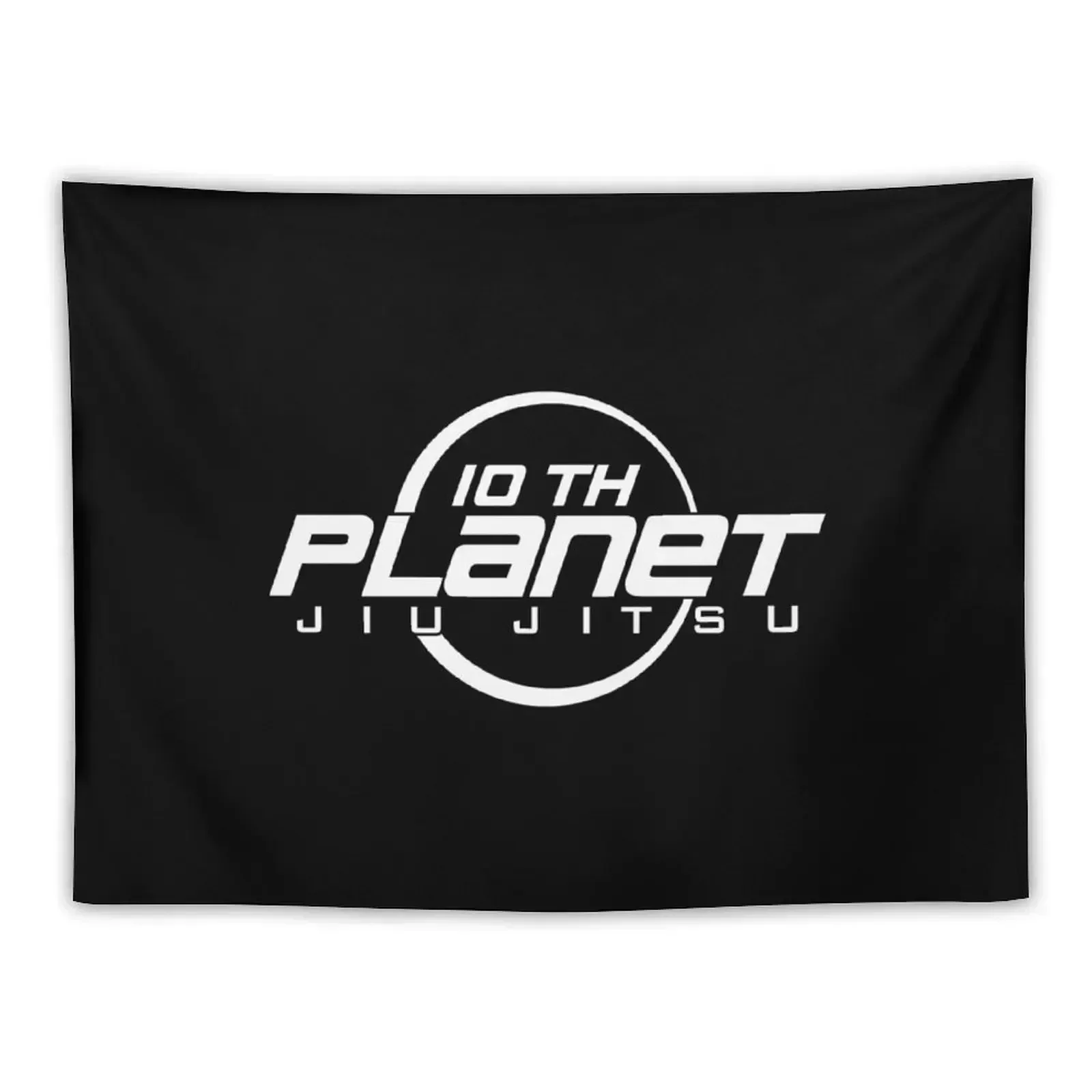 

10th Planet Jiu-Jitsu (White) Tapestry Mushroom Aesthetic Room Decor Korean Decoration For Bedroom Tapestry