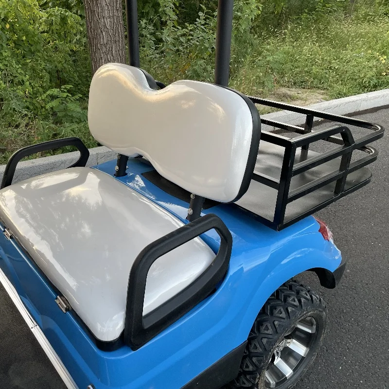 

New Four-Whee Sightseeing Vehicle Street Legal Golf Carts with 2+2 Seat 4 Seater Electric Golf Buggy Cart