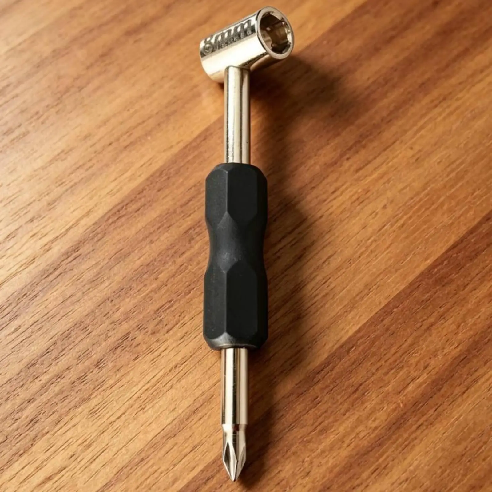 Adjustable Neck Wrench Hexagon Screwdriver Handle for Guitar Neck Setup and Luthier Workshop
