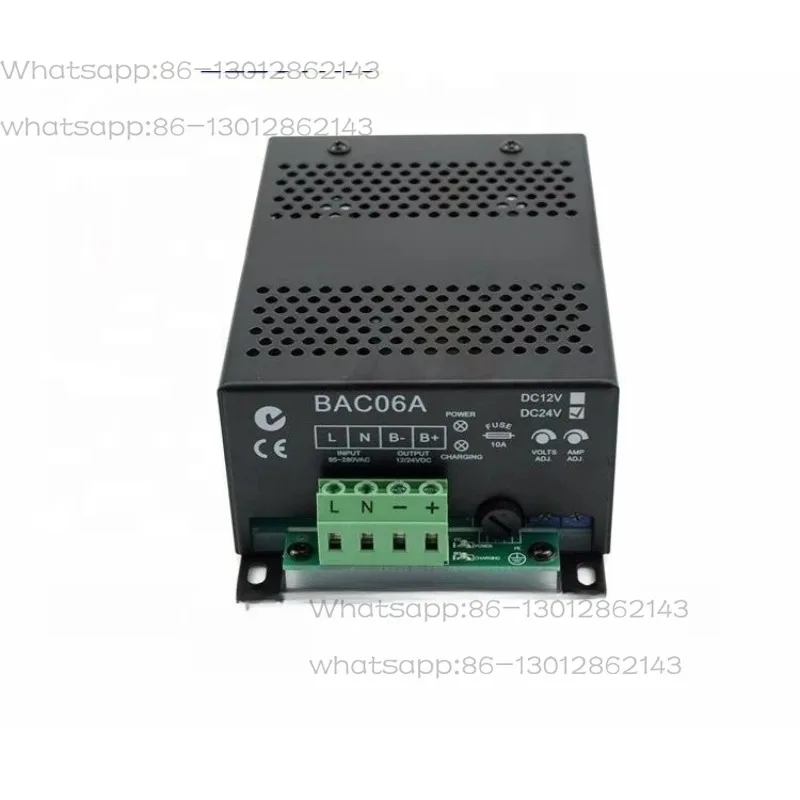 Generator Auto Battery Charger 12V BAC06A