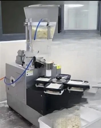 ماكينة صنع وونتون ماكينة طي ماكينة حشو الزلابية