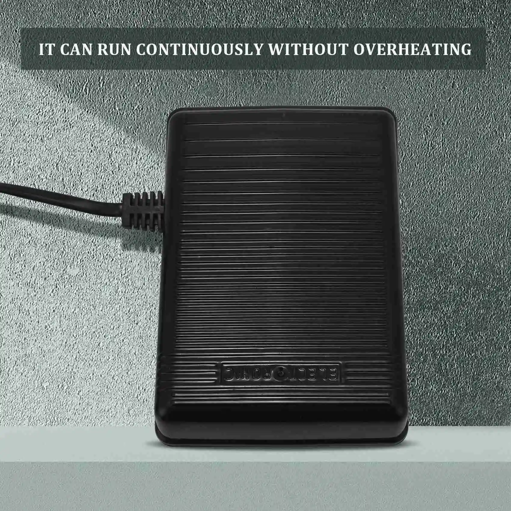 [NEW!A08R】 Home Sewing Machine Foot Control Pedal With Power Cord Pedal Control Eu Plug 200-240V Black