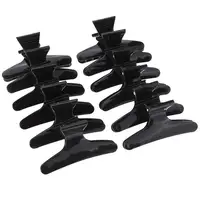 12 professional butterfly hair clips, fashionable hair clips, used for hair styling, suitable for women to use