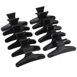 12 professional butterfly hair clips, fashionable hair clips, used for hair styling, suitable for women to use