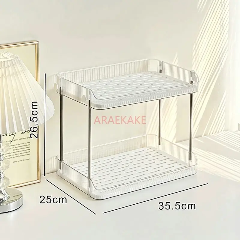 

1pcs Bottle storage rack, baby formula tableware drainage storage box, desktop complementary food storage rack