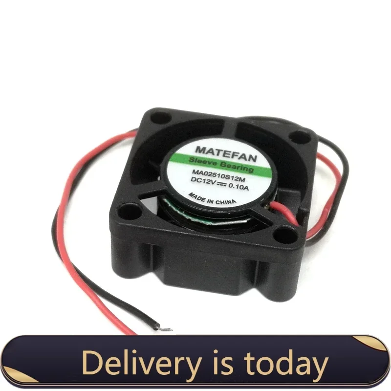 pa 10pcs New Sleeve bearing 2510 25MM 25x25x10MM Cooling fan 12V m.2 SSD Fan with 2pin