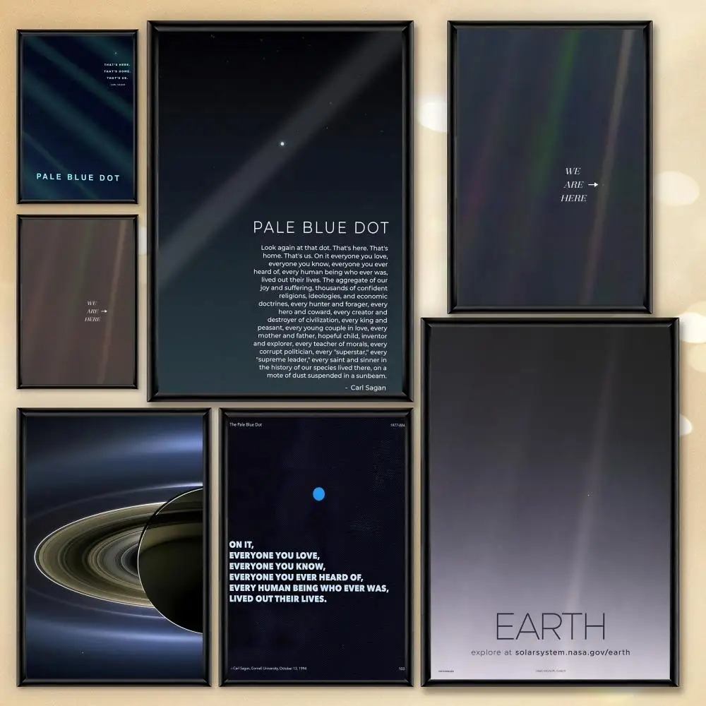 Pale Blue Dot Poste…