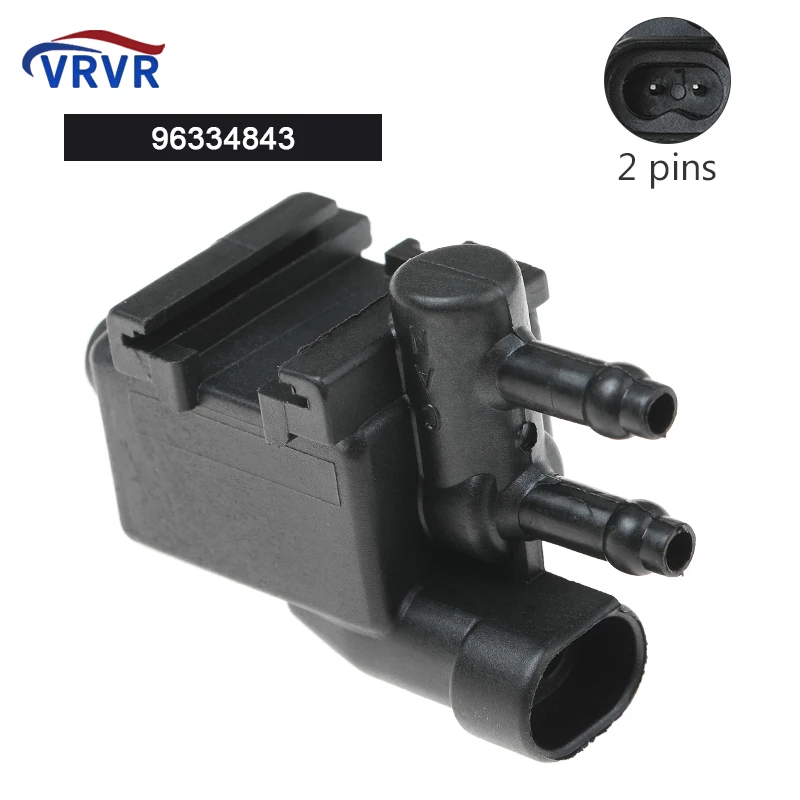 96334843 2 Pins Vapor Canister Purge Solenoid Valve For Chevrolet Buick Daewoo Aveo Kalos 99026391 1997199