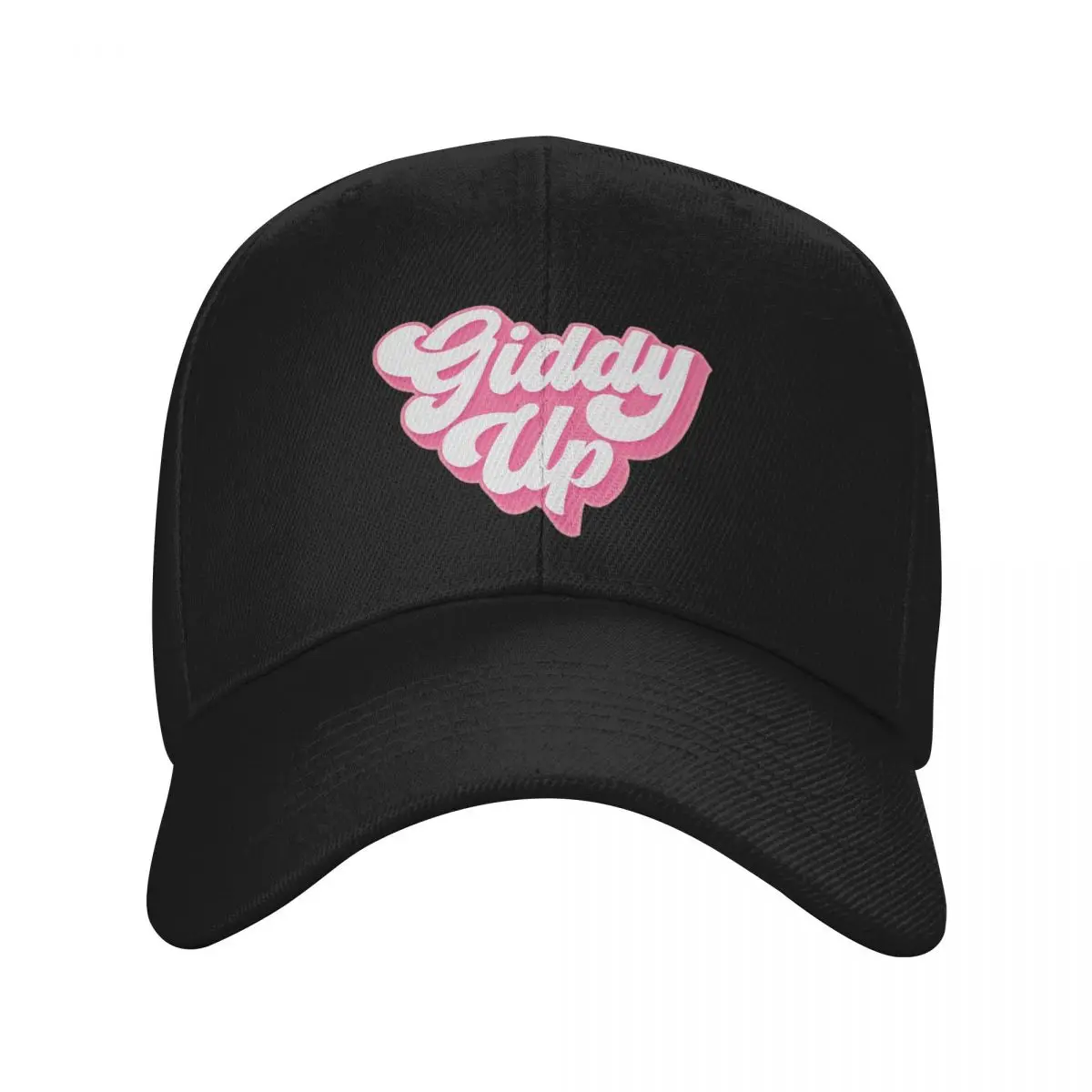 

Giddy Up pink Baseball Cap Beach Beach Outing Fishing cap Golf Wear Men Women's