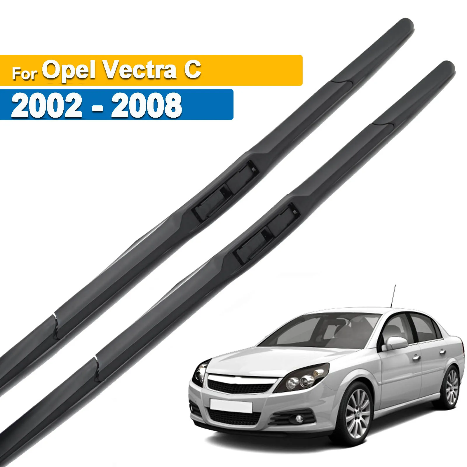 

Erick's Wiper Front Wiper Blades For Opel Vectra C 2002 - 2008 Windshield Windscreen Clean Window Car Rain Brushes 24"+19"