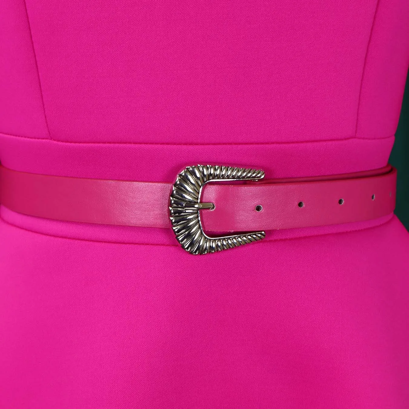 Elegant Dresses for Women Square Neck Full Sleeve Belt Waisted A Line Ankle Length Luxury Female Birthday Party Dinner Dress Hot