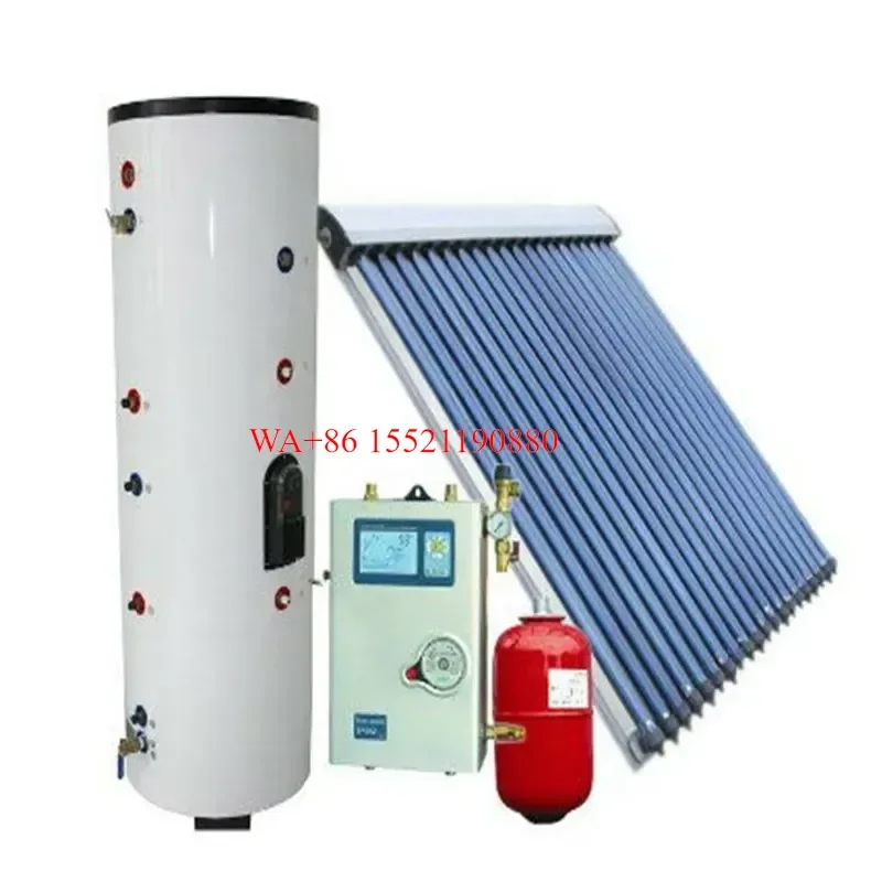 WMWMNU for MS Newest Split Solar Water Heater System Double Copper Coil Solar Heater Solar Collector