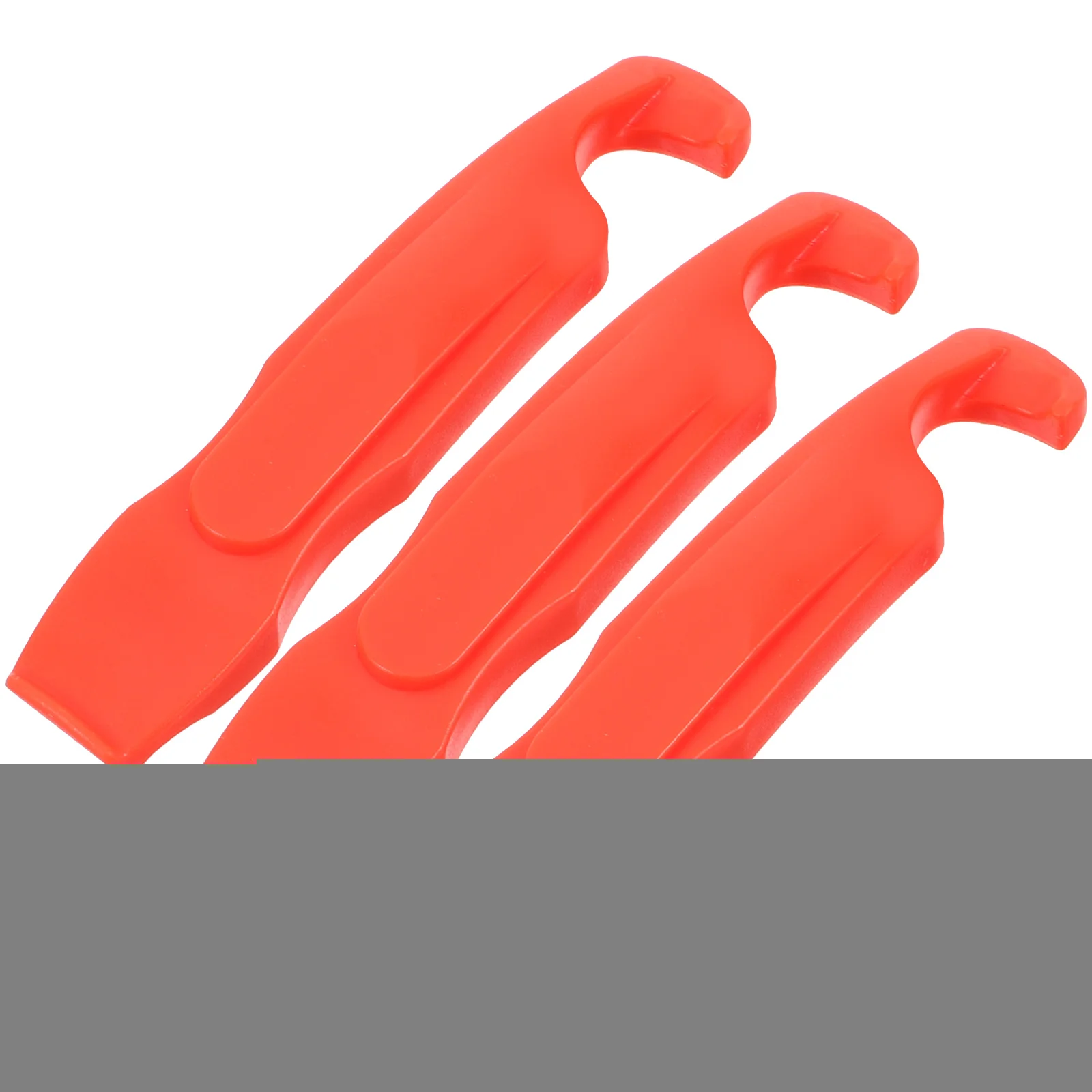 

3pcs Bike Tire Lever Red Single for Mountain Bikes Portable Lightweight Durable Tyre Dismantling Device Cycling Maintenance