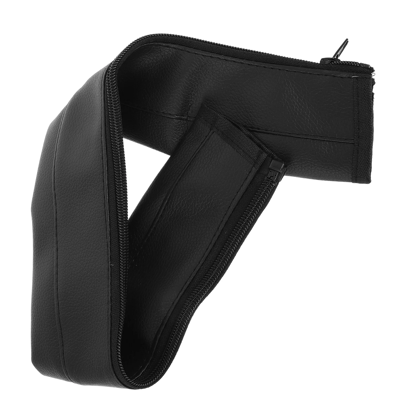 Trolley Cover Stroller Handlebar Protective Armrest Covers Pu Protector for Sleeve Replacement Universal Protection