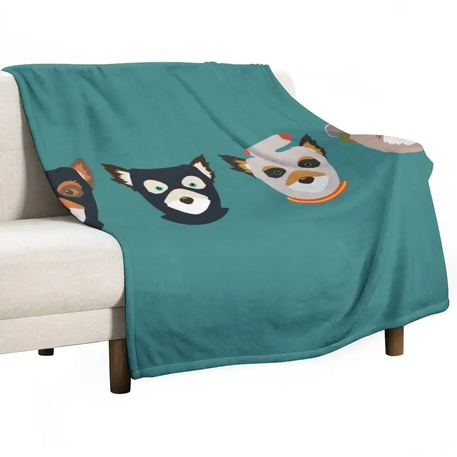 

Fantastic Mr. Fox Throw Blanket wednesday Hairy Flannel manga Blankets