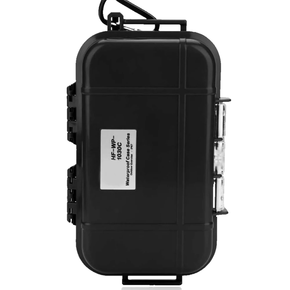 Waterproof Shockproof Box Outdoor Waterproof Airtight Survival Case Storage Case Floating Hard Shell Wet Dry Box Carry Box