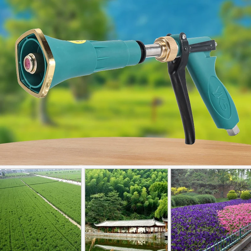 Adjustable Atomizing Windproof Nozzle Sprayer for Agricultural Use in Orchards Vineyards Tall Trees and Livestock Management