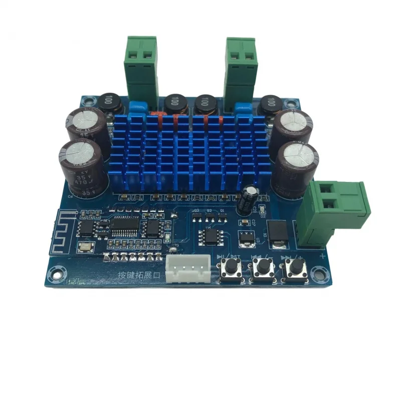 XH-A308 High-Power Bluetooth ModuleTPA3116D2Bluetooth Amplifier Board Dual Channel Full Card Design