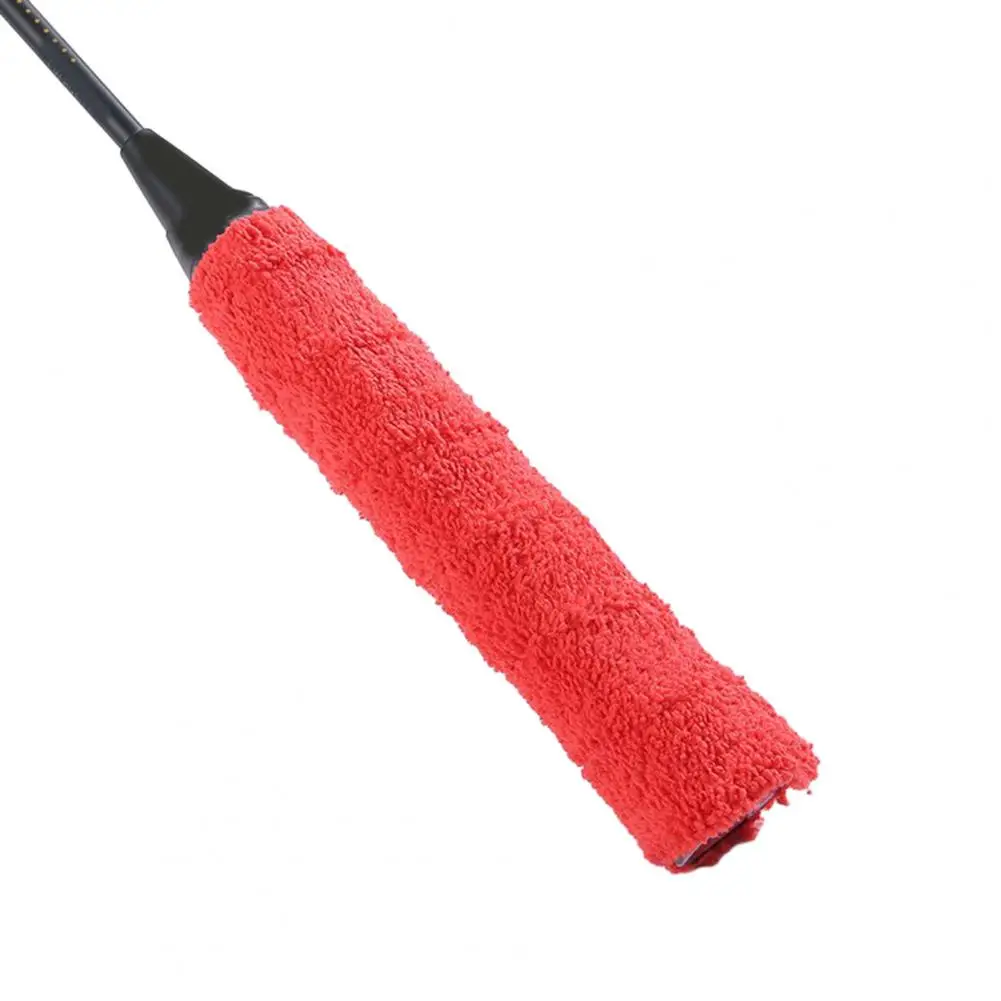 Badminton Racket Grip Tape Sweat Absorbent Towel Grip Tape for Badminton Racket Tennis Racquet Fishing Rod Anti-slip Soft