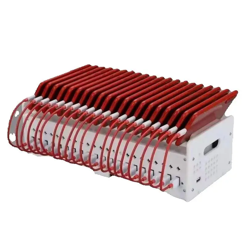 Free Shipping 20 Ports Box Phone Farm USB Hub Android Control Box  Batch Synchronization Control Unified Management