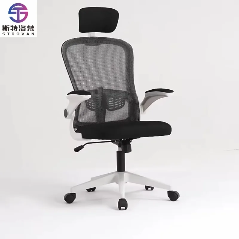 Latest High Back Adjustable Lumbar Support Modern Office Furniture Ergonomic Executive Mesh Office Chair