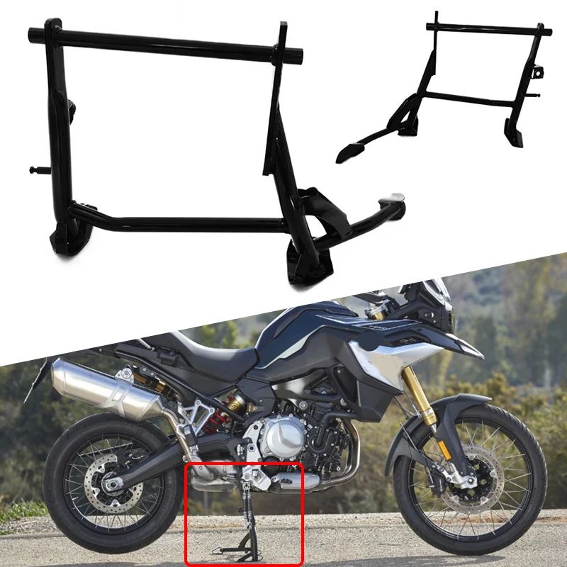 Fit For BMW F750GS F850GS Motorcycle Accessories Holder Support Bracket Center Central Parking Stand Kickstand F 850GS Adventure