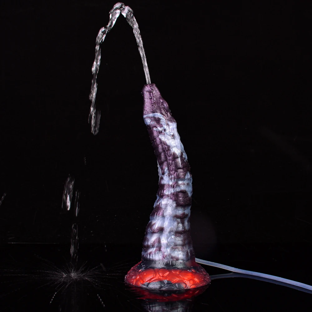 NNSX Curved Dildos Squirting Penis Anal Plug Flexible Prostate Massager G-Spot Vagina Stimulator Sex Toys for Woman Men Couple 4