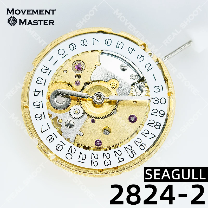 

New Seagull gold 2824 Watch Movement Tianjin ST2130 Mouvement ETA 2824-2 China mechanical watch movement 2836 Automatic 2834