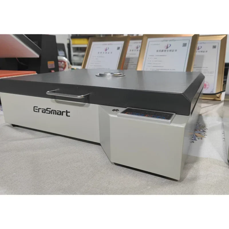 350x500 مللي متر فرن طابعة نقل الحرارة الحرارية المدمج في التدخين A3 DTF فيلم التدفئة ختم جهاز لأدوات طباعة تي شيرت