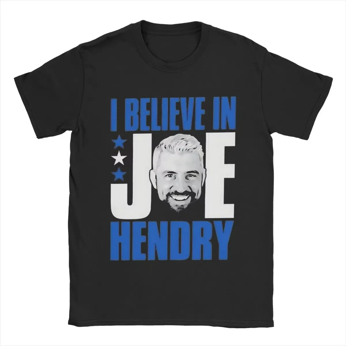 جو هندري المصارعة JH تي شيرت البضائع الرجال النساء 100% القطن مضحك المصارع تي شيرت رياضي ملابس قصيرة الأكمام المحملة القمم