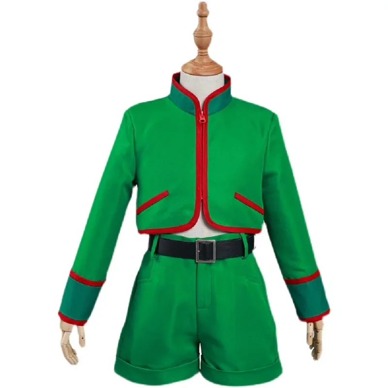 Unisex Anime Cos GON FREECSS Cosplay Costumes Halloween Christmas Party Sets Uniform Suits