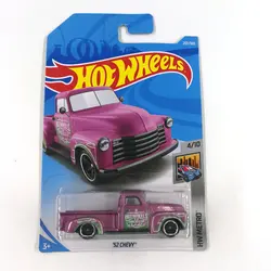 2018-207 HOT WHEELS 1:64 52 CHEVY diecast car model gifts