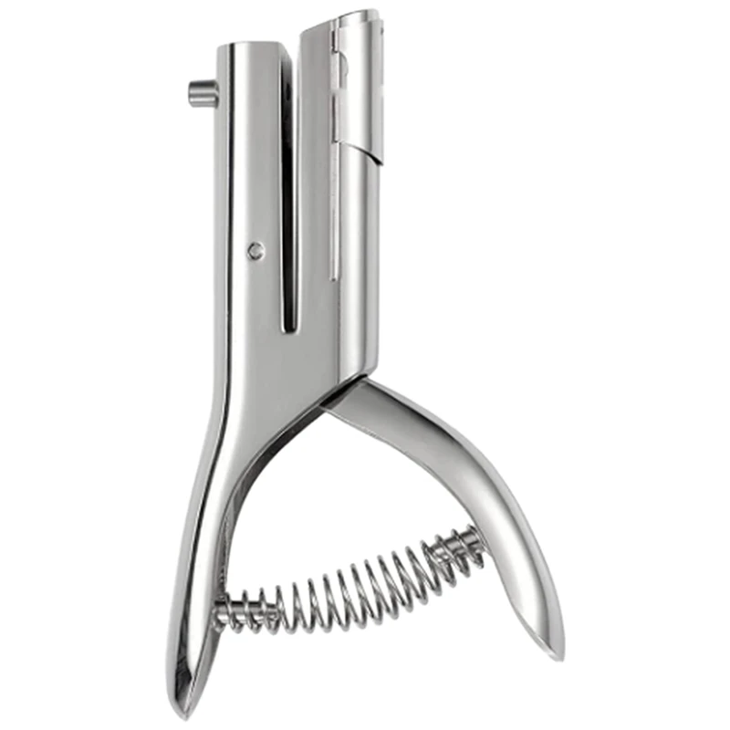 חור אגרוף חור אחד כסף חור אגרוף תלת