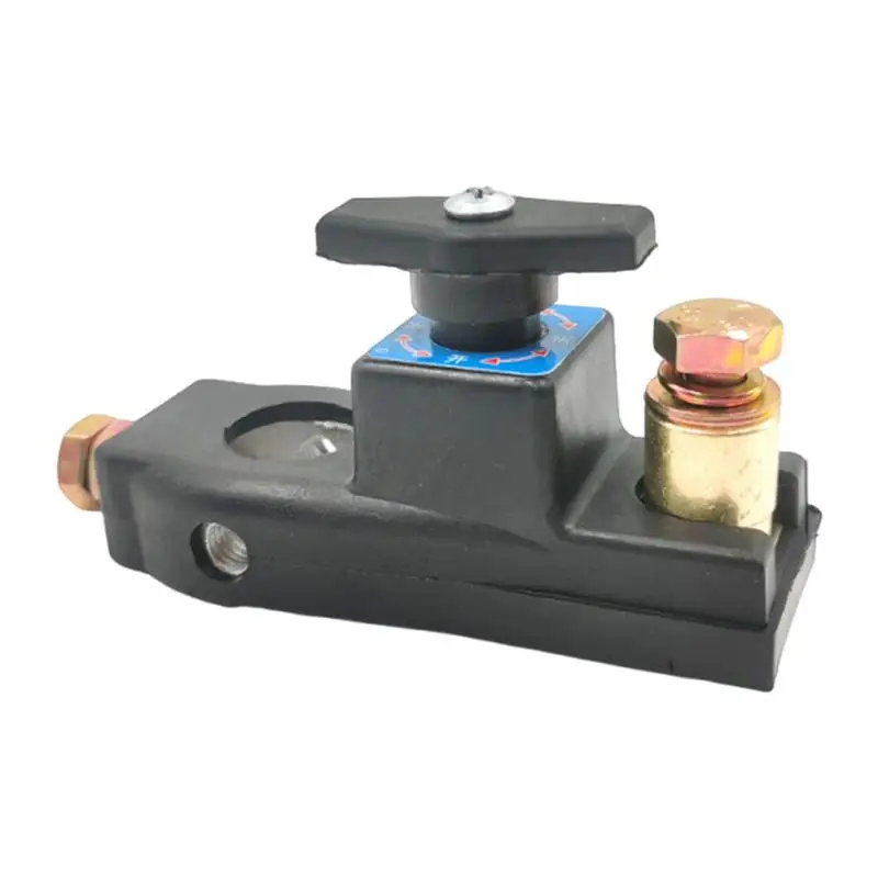 

Battery Cut Off Knob Quick Disconnect Control 12V-48V Waterproof Car Parts Anti-Leakage Protection For RV ATV Vehicles