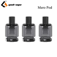 Clearance！Original GeekVape Mero Empty Pod Cartridge 3ml Atomize supports Boost Series Coils for MTL DTL Vape Mero AIO Kit