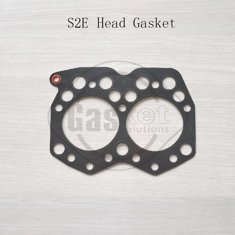 

For Mitsubishi S2E S2E2 S3E2 Forklift Truck Digger Cylinder Head Gasket 34601-01300