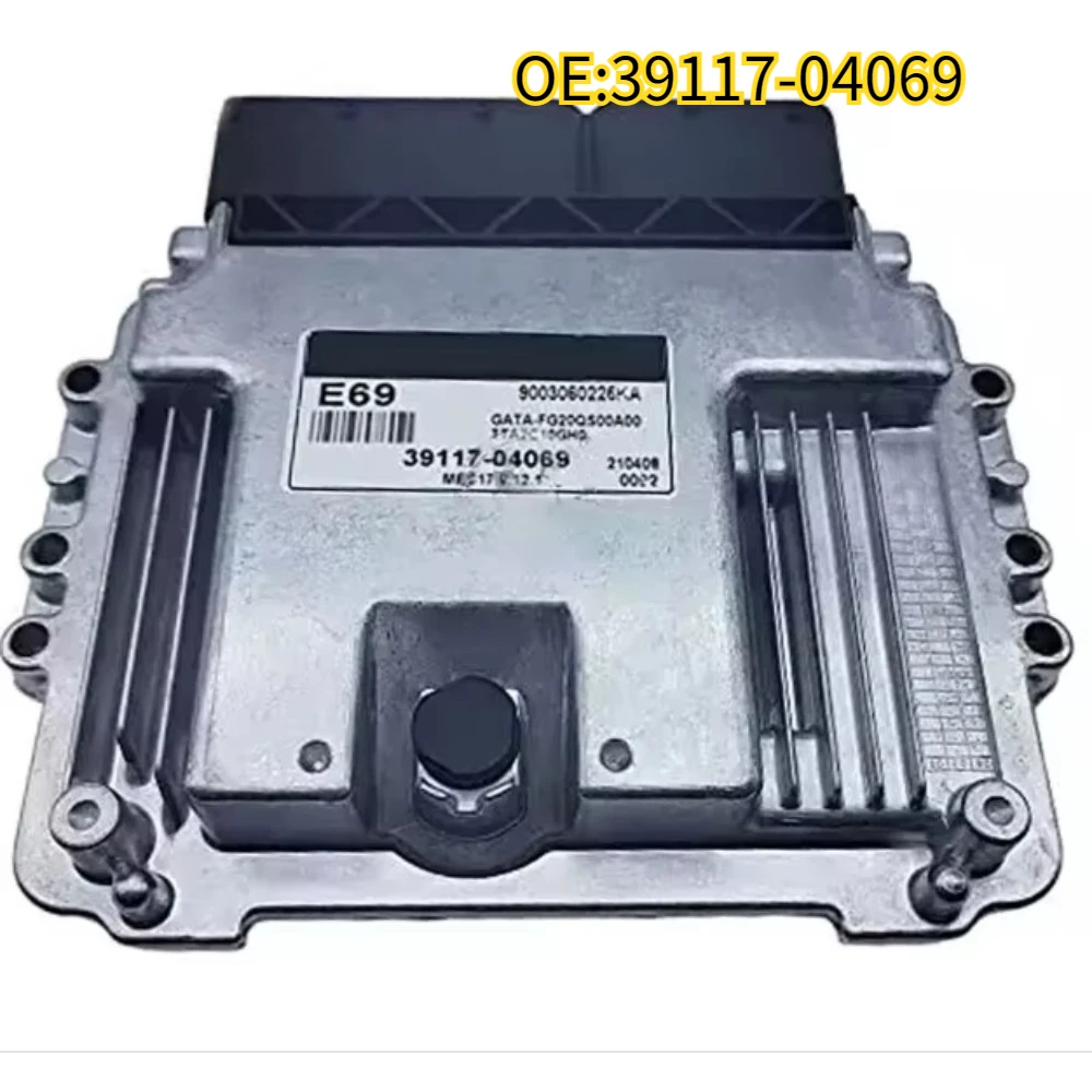

For 39117-04069 E69 MEG17.9.12.1 Engine Parts ECU ECM Electronic Control Unit for Hyundai Kia Engine Computer Board