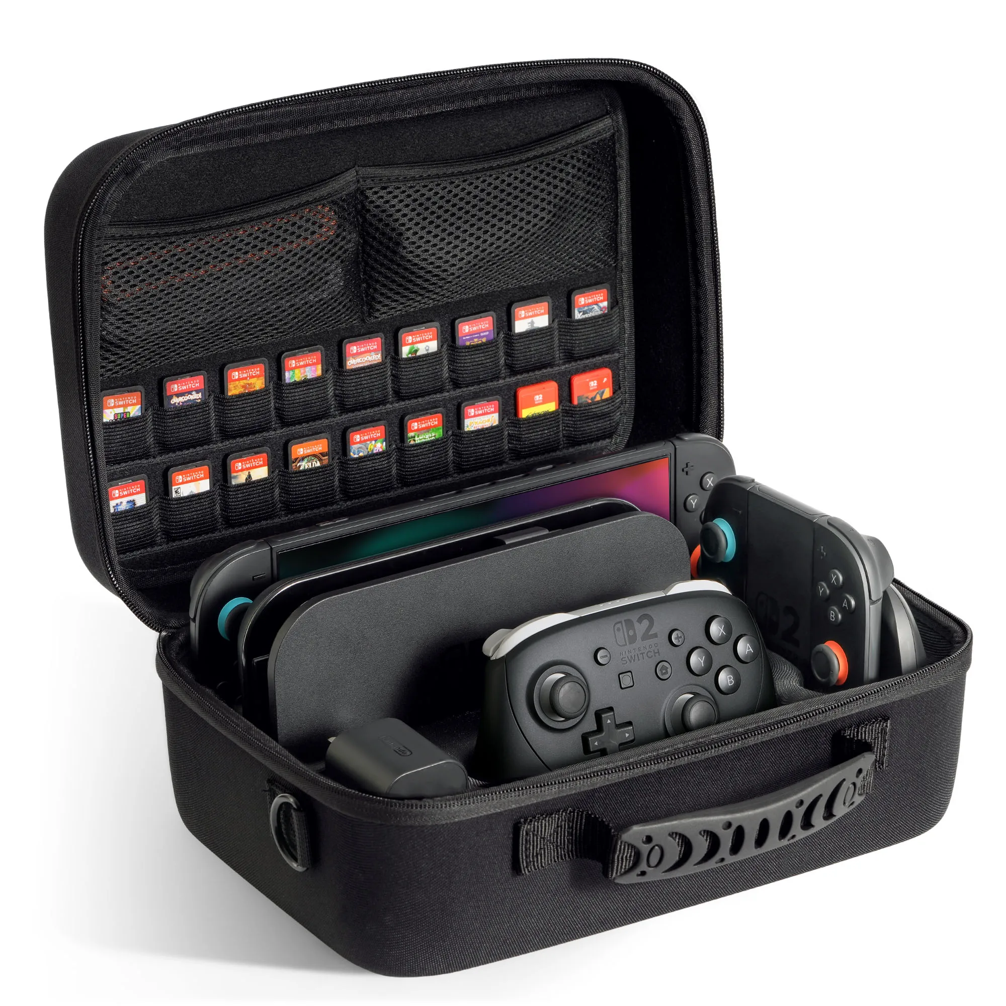 

Carrying Case for Nintendo Switch 2 Accessories All in One Case with Dock Hard Shell Portable Travel Carry Bag