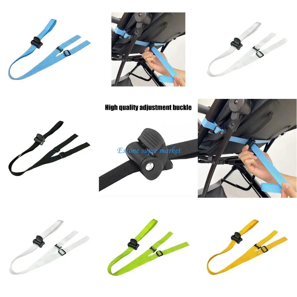 

090B Pushchair Accessory Secure Strap Abrasion Resistant Design Convenient Storage