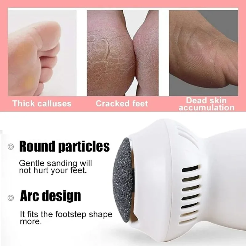 เท้าไฟฟ้าบด Rupture Skin Trimmer Dead Skin Foot Professional Pedicure ไฟฟ้าเครื่องมือชาร์จเท้าเครื่องมือดูแล