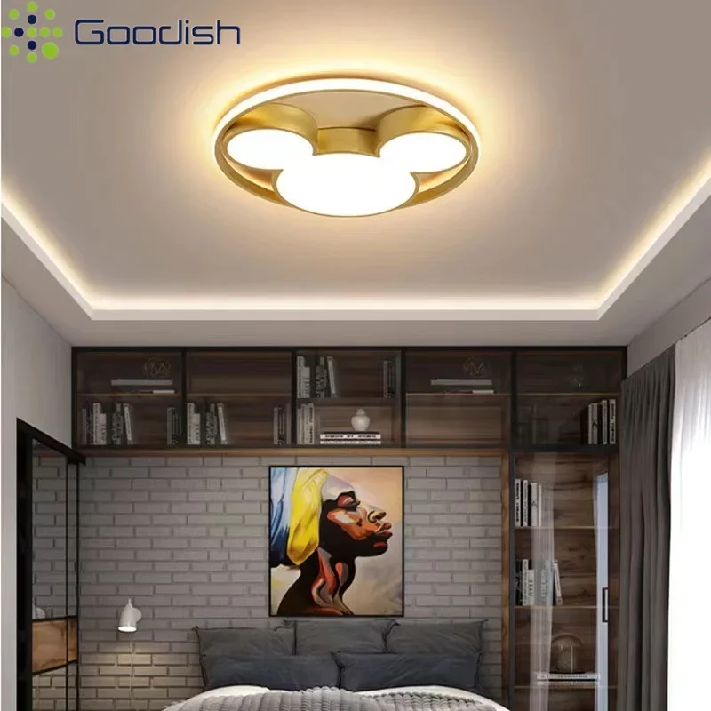 

Modern Simplicity LED Ceiling Lights Luxury Round Circle Lamps for Living Dining Room Bedroom Indoor Home Decoration Chandeliers