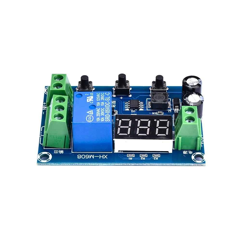 DC Lithium Battery Charging Module 6-40V Under Voltage Overvoltage Protection for Power Amplification M608 Battery Charging