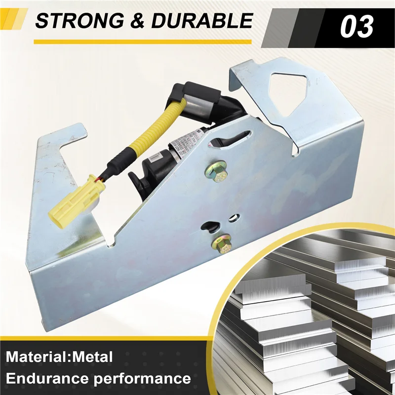 ชุดประกอบตัวกระตุ้นบานพับฝากระโปรงหน้าสำหรับอินฟินิตี้ คิว50/คิว70 อะไหล่ทดแทนใหม่