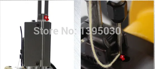 Máquina de coser eléctrica portátil, máquina envasadora de bolsas tejidas con engrase automático, máquina de coser portátil/paquete de té de alimentación de arroz